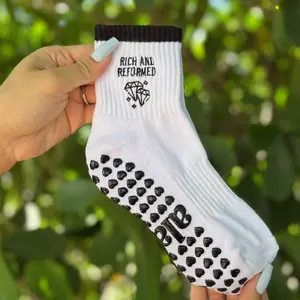 Rich and Reformed Grip Sock