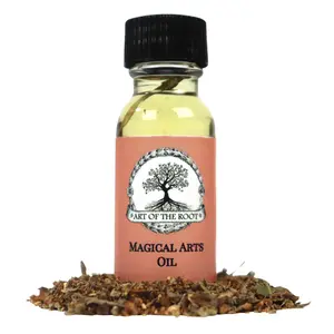 Magical Arts Oil for Spells, Rituals and Magick Rites