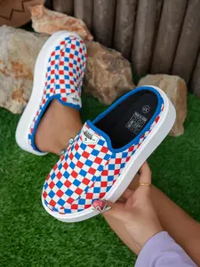 2026 Women’s new styles: brown, black, gray, green. pink, leopard print. colorful. milk-colored. black and white. thick-soled mules. large size, comfortable, casual, slip-on design. suitable for school/vacation.