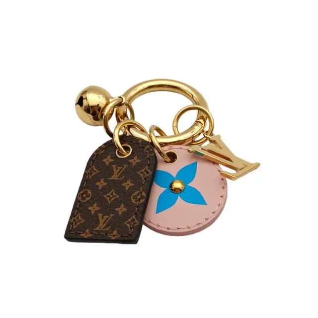 Pre-owned 【Tiana】LOUIS VUITTON Pink Keyring CharmP236069493