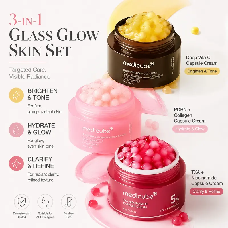 Medicube capsule cream - TikTok Shop