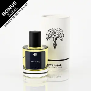 Eternal Perfume Oils – Solstice The Turning Point Perfume Oil for Men & Women | 50ml with Bonus 30ml Bottle of Your Choice