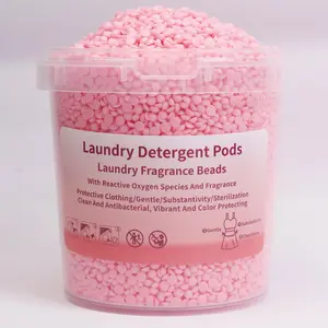 Laundry Beads,  800g/barrel  Laundry Fragrance Beads with Scoop, Activated Beads for Clothes, Laundry Detergent Beads for Home Dormitory Hotel, Laundry Detergent Pods