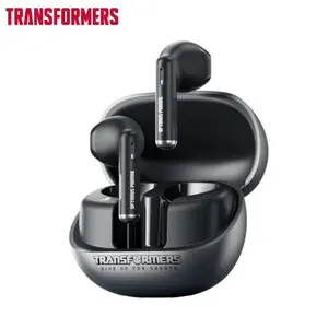TRANSFORMERS TF-T28 In-Ear Wireless Headphones with Panoramic Spatial Sound, AI Call Noise Reduction, Hi-Fi Sound Quality, Lightweight Comfortable Fit, Wireless Earbuds for Music & Calls, Compatible with Android & iOS