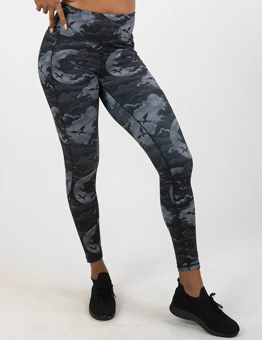 CVG Night Flight Leggings, Activewear, Gym Leggings, Workout Leggings, Workout Gear