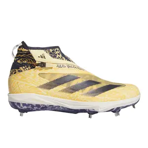 adidas Mens Adizero Impact Plus Somos Baseball Baseball Sneakers Shoes - Yellow