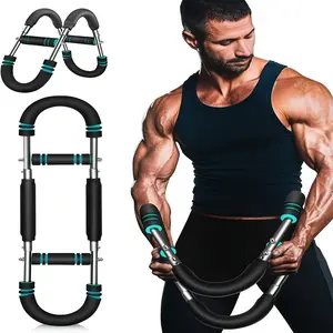 Adjustable U-shaped Arm Trainer, 1 Count Multifunctional Arm Strength Trainer, Arm & Biceps Exercise Equipment for Home Gym Workout