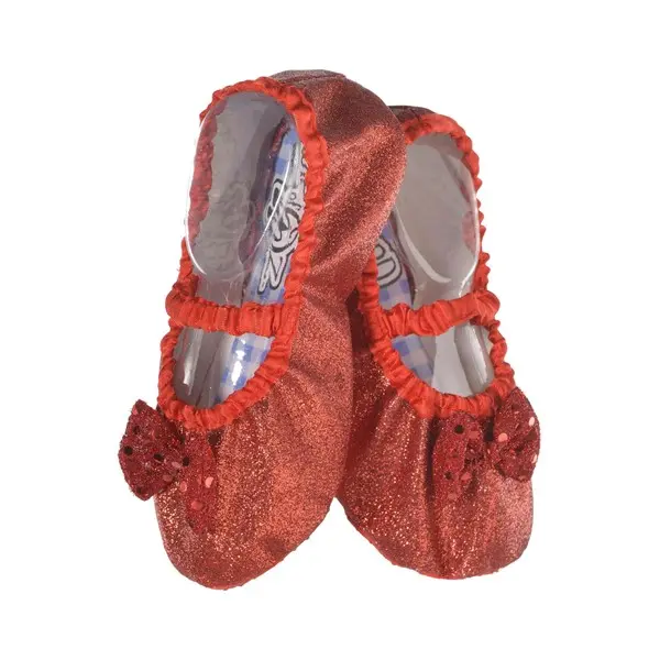 Girl's Wizard of Oz Red Dorothy Slippers