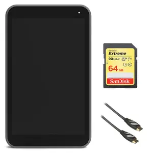 YoloLiv Instream Vertical Live Streaming Encoder and Monitor Bundle with 64GB UHS-I SDXC Memory Card and 6' HDMI Cable