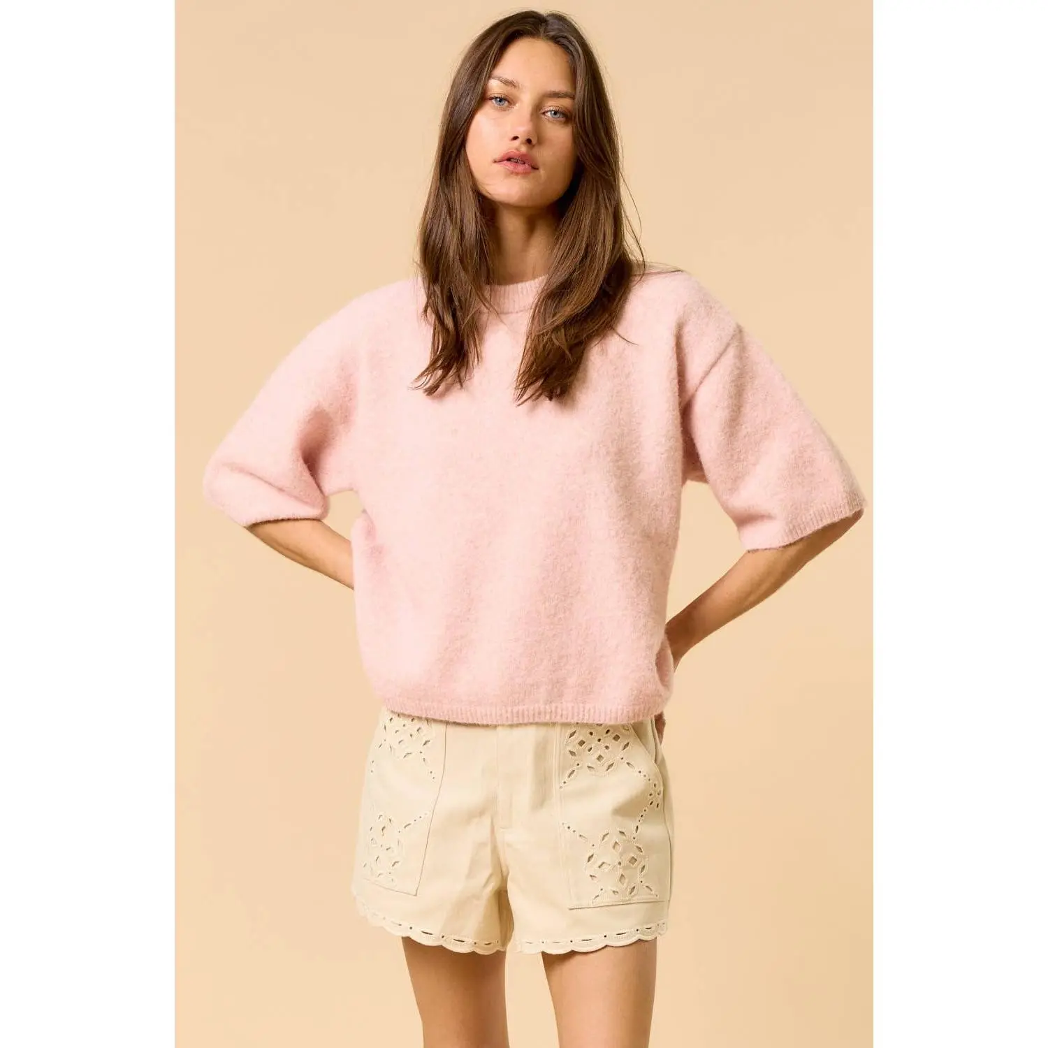 Pink Christmas Sweater