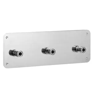 Foam Cannon Holder - Pressure Washer Nozzle Tip Holder, Wall Mountable Foam Cannon Holder Pressure Washer Accessories Storage Rack - Stainless Steel Construction Fit 1/4" Quick Connector,Christmas gifts