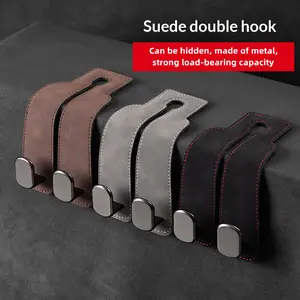 Car Hook, Faux Fur, Car Seat Backrest Interior Decor, Multifunctional Front Passenger Decorative Accessories