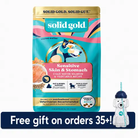 Solid Gold Nutrientboost™ Leaping Waters™ Sensitive Stomach Dry Food for Dogs