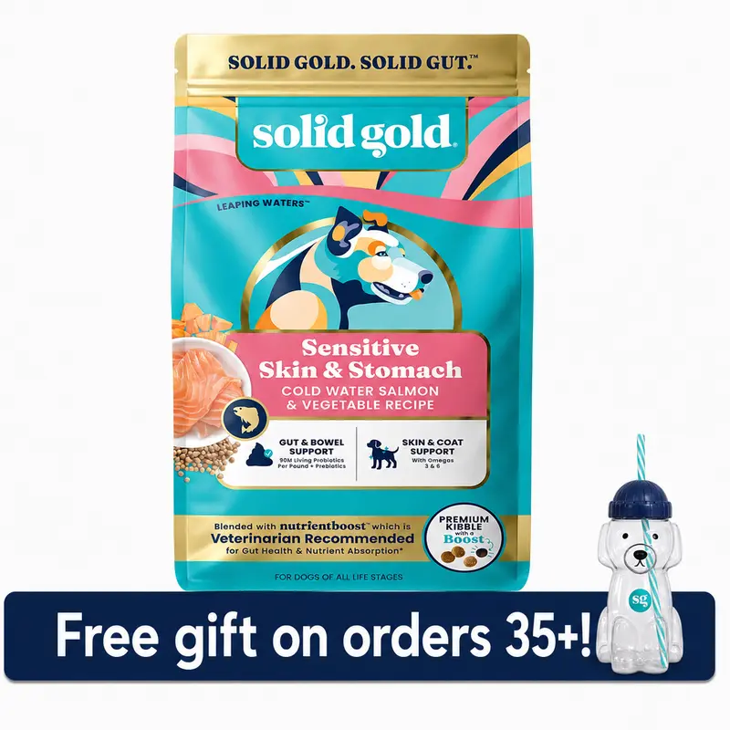 Solid Gold Nutrientboost™ Leaping Waters™ Sensitive Stomach Dry Food for Dogs