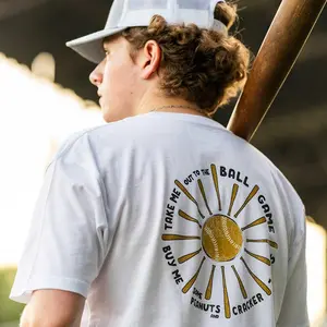 Baseball Tradition Tee | Cracker Jacks T-Shirt | Pine Tar Clothing
