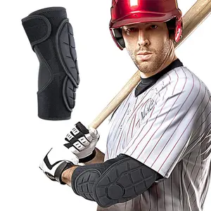 1pc Baseball Elbow Guard,  Elbow Pads for Softball/Baseball, Protective Gear,  Baseball Elbow Brace for Collision Avoidance and Support, Forearm Guards