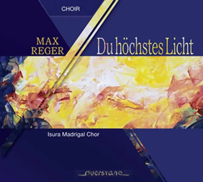 Reger / Isura Madrigal Choir - Works for Choir a Cappella  [COMPACT DISC - CD] Digipack Packaging