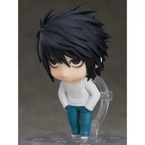 10cm DEATH NOTE L Lawliet 1200 action figure collection toys Christmas gift with box