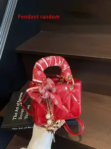 Women's Fashionable Plain Color Handbag, Casual Versatile PU Leather Crossbody Shoulder Bag for Work, School, Daily Commuting, Shopping, Dating, Trendy All-match Commuter Bag mini handbag