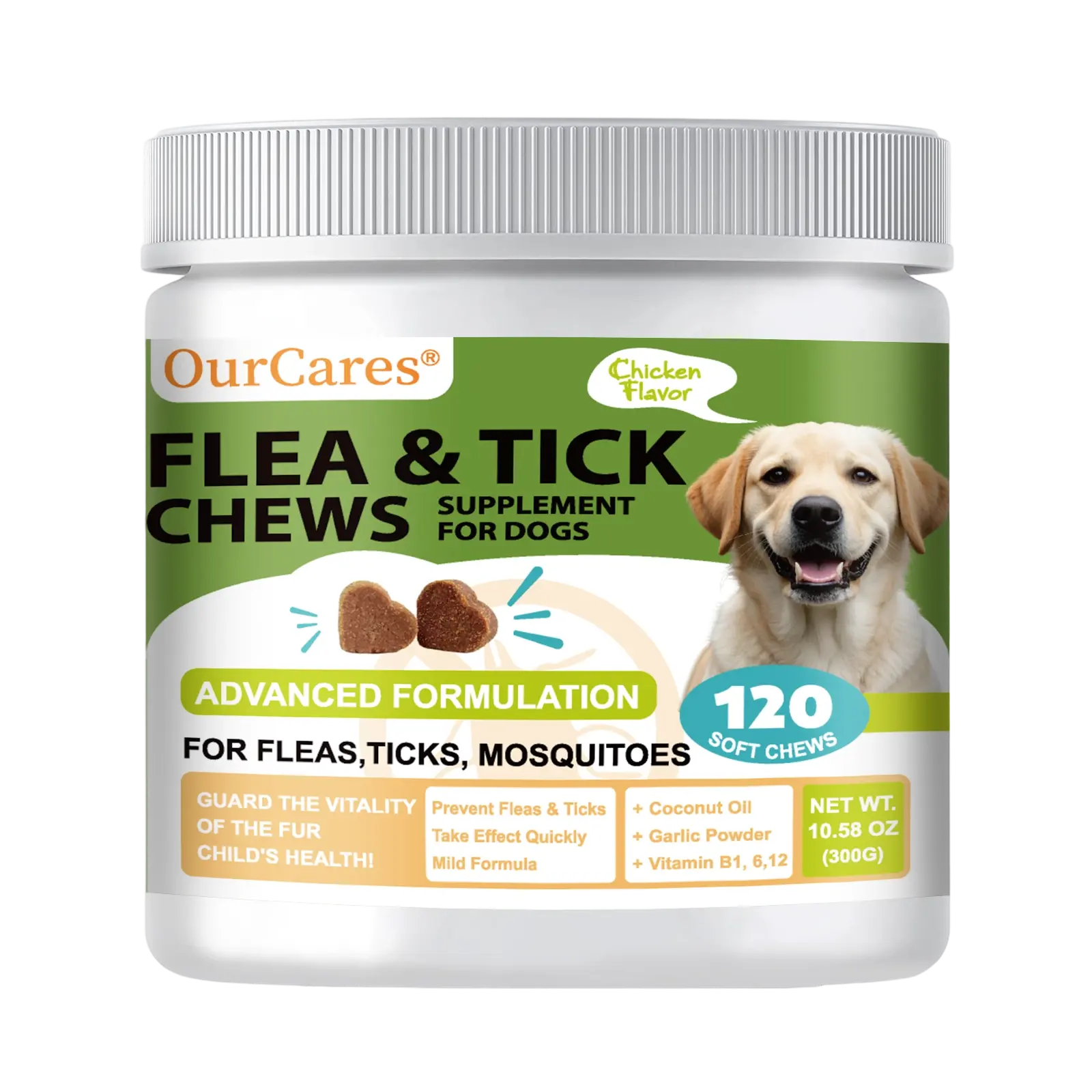 1 Bottle 120 tablets