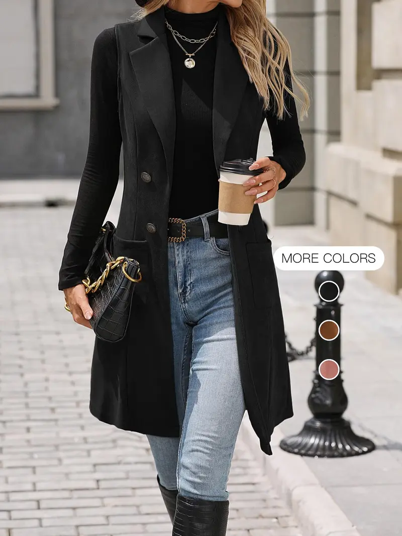 Missguided longline blazer - TikTok Shop