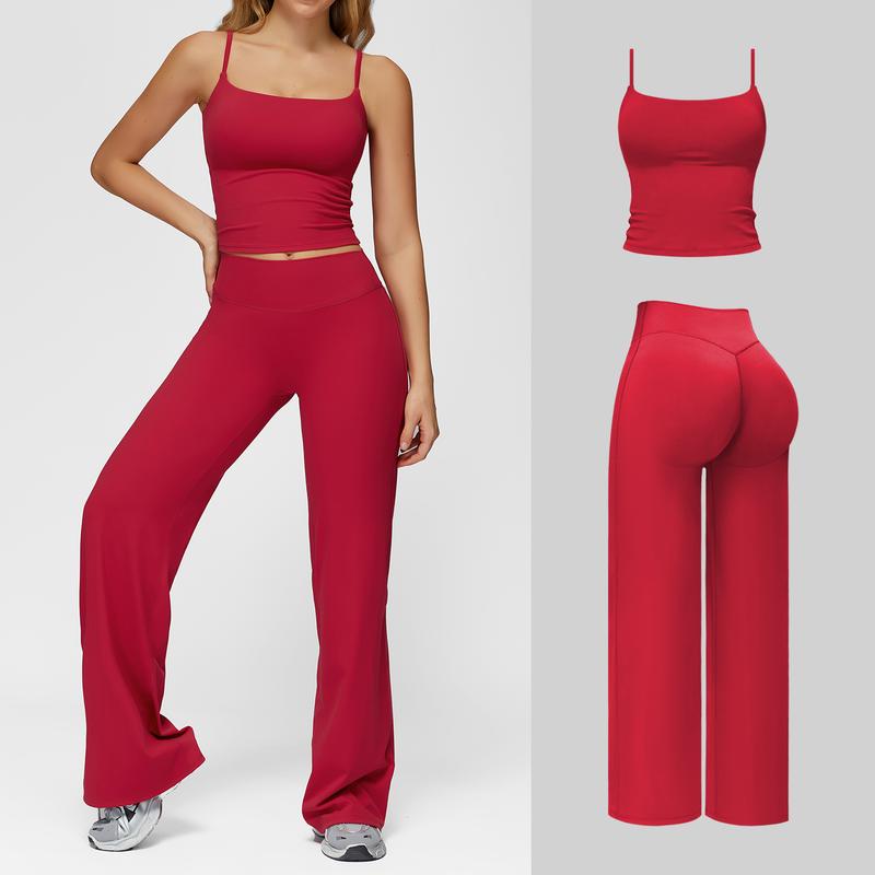 MFVIM Women's Sports Suit, Comfortable and Stylish Activewear Set for Workouts, Perfect for Yoga and Gym Sessions MFVIM Women's Sports Suit, Comfortable and Stylish Activewear Set for Workouts, Perfect for Yoga and Gym Sessions