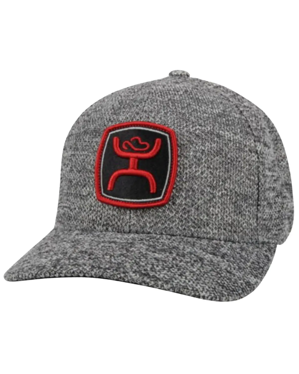 Hooey Men's Men'S Gray Zenith Embroidered Logo Trucker Cap - 2124Gy