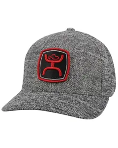 Hooey Men's Men'S Gray Zenith Embroidered Logo Trucker Cap - 2124Gy