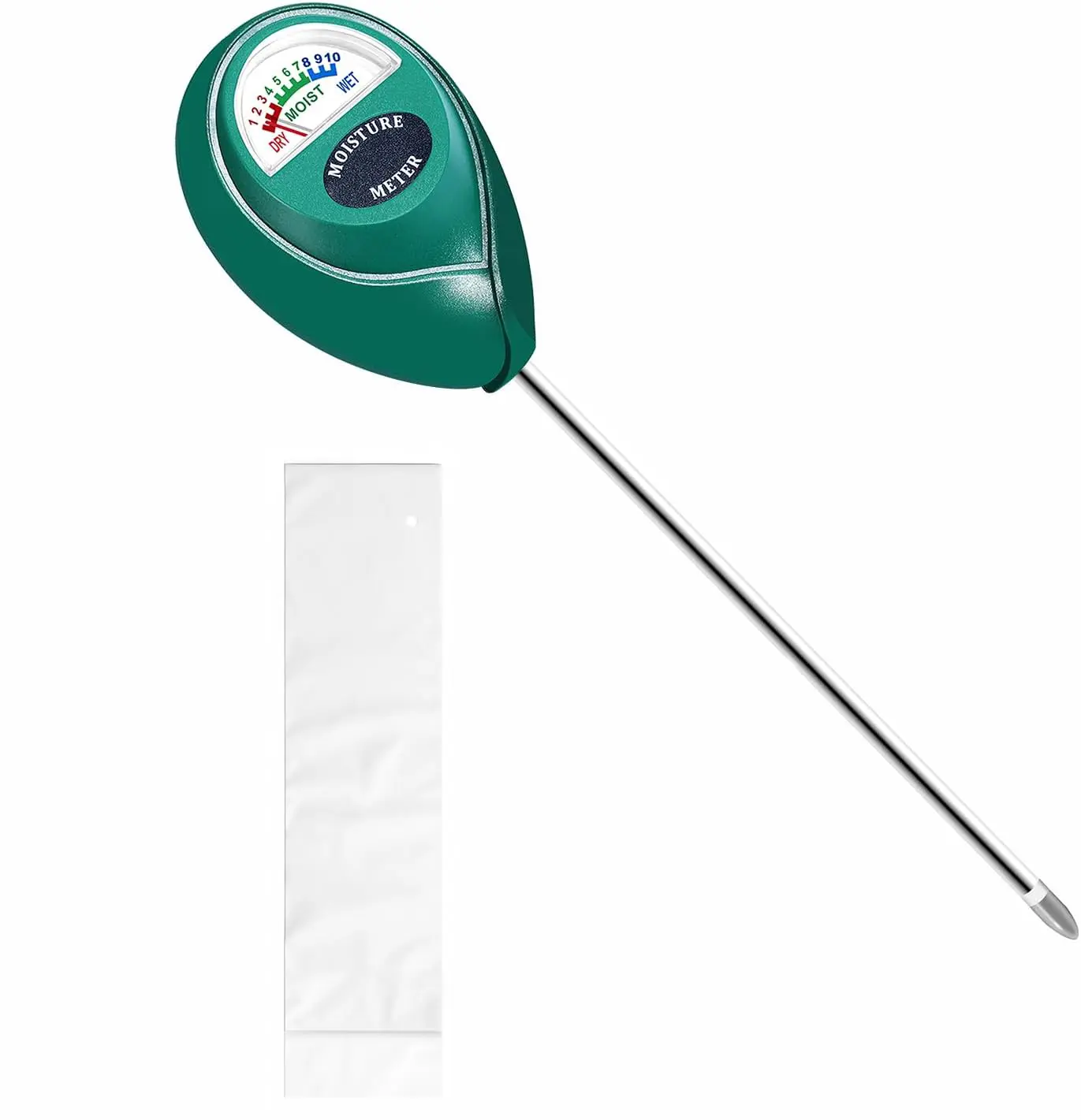 Soil Moisture Meter for Plants, Hygrometer Sensor Water Monitor, Plant Moisture Tester for Indoor Outdoor Garden, Potted Plants, Farm, Lawn