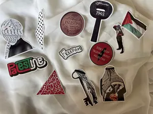 Palestine Sticker, Laptop Stickers