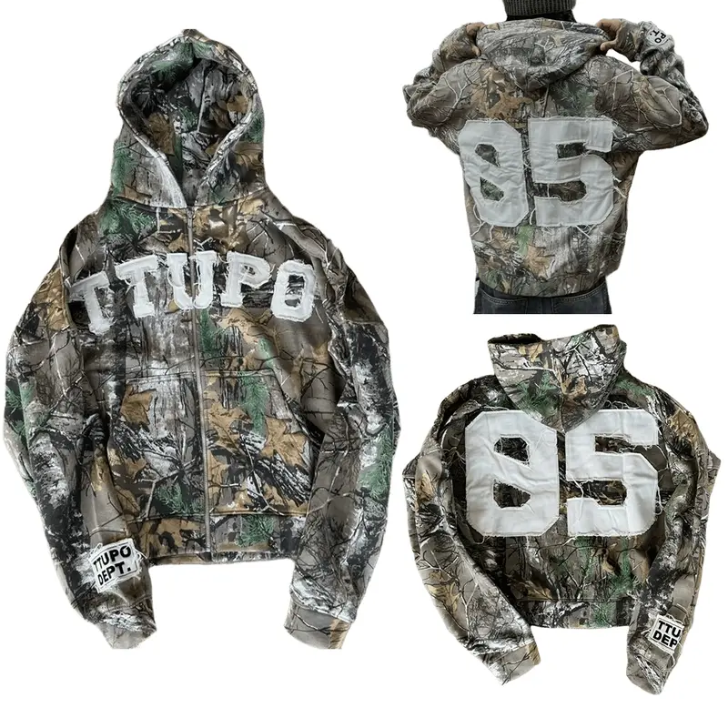 トップス TTUPO Real Tree Camo Opium ArchiveHoodie ttupo camo hoodie - TikTok Shop