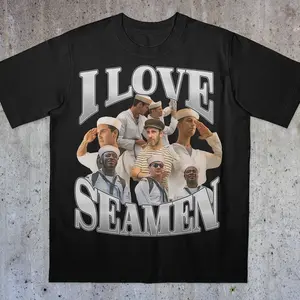 I Love Seamen Shirt, Funny cringe shirt, Funny meme shirt, Offensive Shirt, Aggressive shirt, Ironic shirt, Bold Statement, Misspelled Shirt