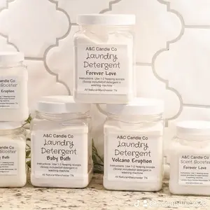 All natural laundry detergent Long-lasting Gift smell good clothes Household Scented Cleaning Fragrance