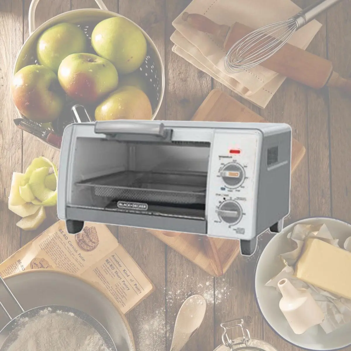 Applica & Spectrum Brands 257696 4 Slice Toaster Oven, Gray - TikTok Shop