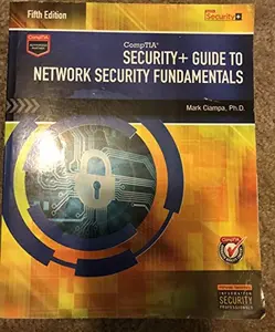 USED-Security+ Guide to Network Security Fundamentals - Text Only - 5th edition by Mark Ciampa (Paperback)
