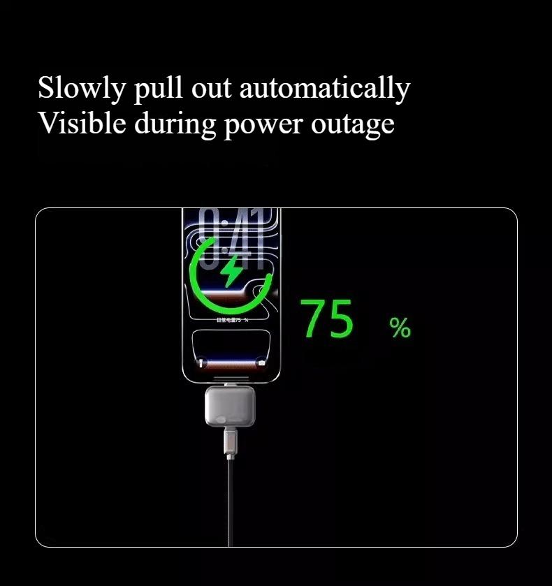 140W Physical-Disconnect Battery Guard, Anti-Overcharge Protection for Safe Overnight Charging, Smart Auto Stop Charging Protector , Universal for Phones, Laptops & Tablets, Full Battery Auto Disconnect, Overcharge Protection