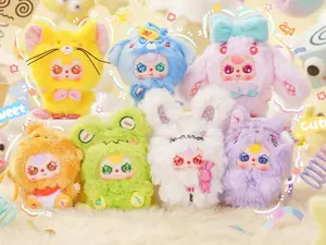 Baby three Weirdly Cute Mini Plush Series Plush Blind Box