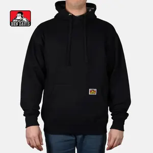 BEN DAVIS Heavyweight Pullover Hooded Sweatshirt