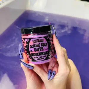 Gummie Bear Guts Sugar Scrub