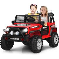 Two Seats - 12V Battery - Red