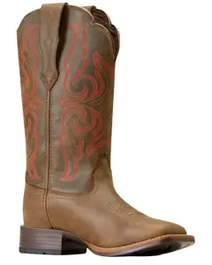 Ariat Women's Primera Stretchfit Waterproof Western Performance Boot Broad - 10046960