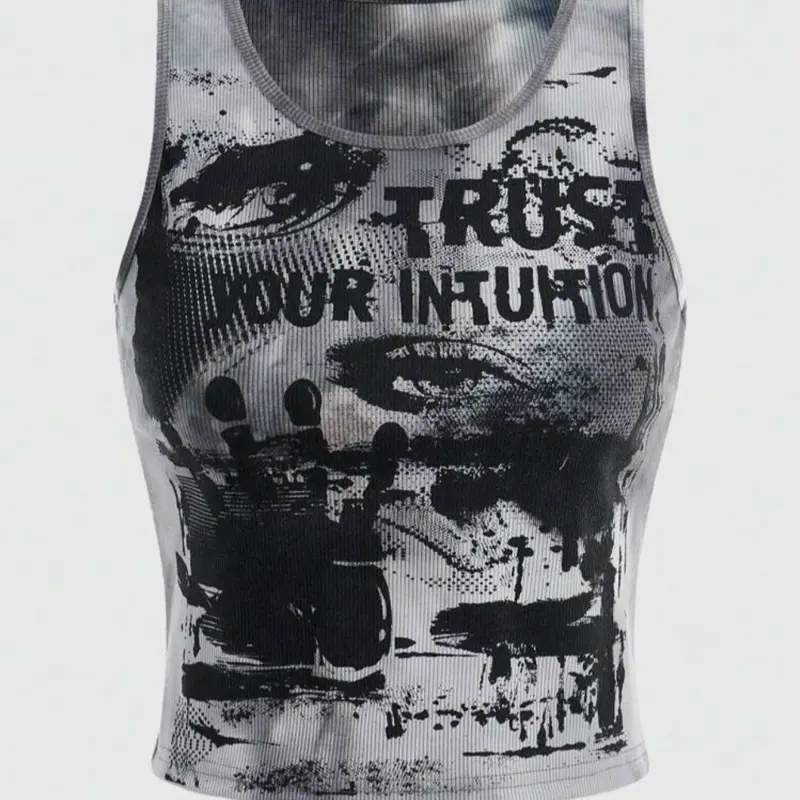 tank tops grunge - TikTok Shop