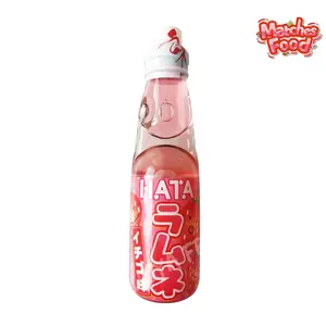 Ramune Soda Strawberry Flavor 200ml