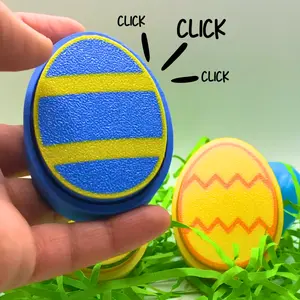 Easter Fidget Toys - 3D Printed Clicker Fidget, Stress Relief, Flexi Fidget, Ideal for Relaxation and Mindfulness