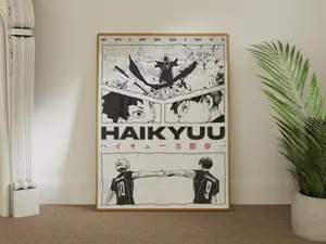 Haikyuu Anime Poster