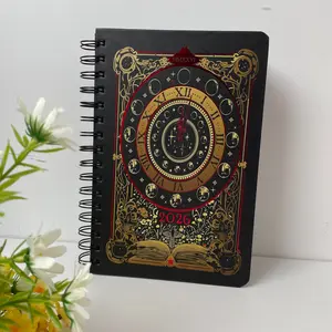 2026 Spellbinding Art & Time Management Handbook, Lay Flat Clock Magic Notebook, Unique Clock Motif Premium Durable Cover, Home Collection Must-Have may chalkboard calendar