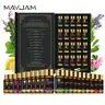 MAYJAM 20pcs Alcohol-Free Aroma Diffuser Oil Set - Scented Oil Fragrance Refills with Woody Floral, Earthy, Minty Fresh, Vanilla, Lavender, Clary Sage, Jasmine, Bergamot Scents for Home Fragrance Decor, Home Aromatherapy, DIY Projects