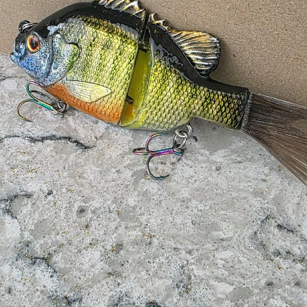 Bluegill fishing lure