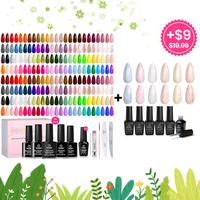 100 Colors Set-A+6 Colors  Glitter Silk