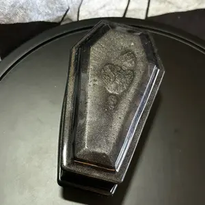 Coffin jewelry box
